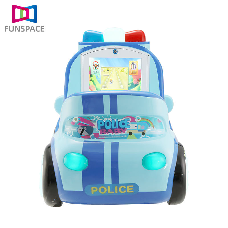 Funspace Amusement Park Hot Sale Children Toy Car Ride on Car Swing Electric Kiddie Rides Coin Mechanism Ride Game Machine