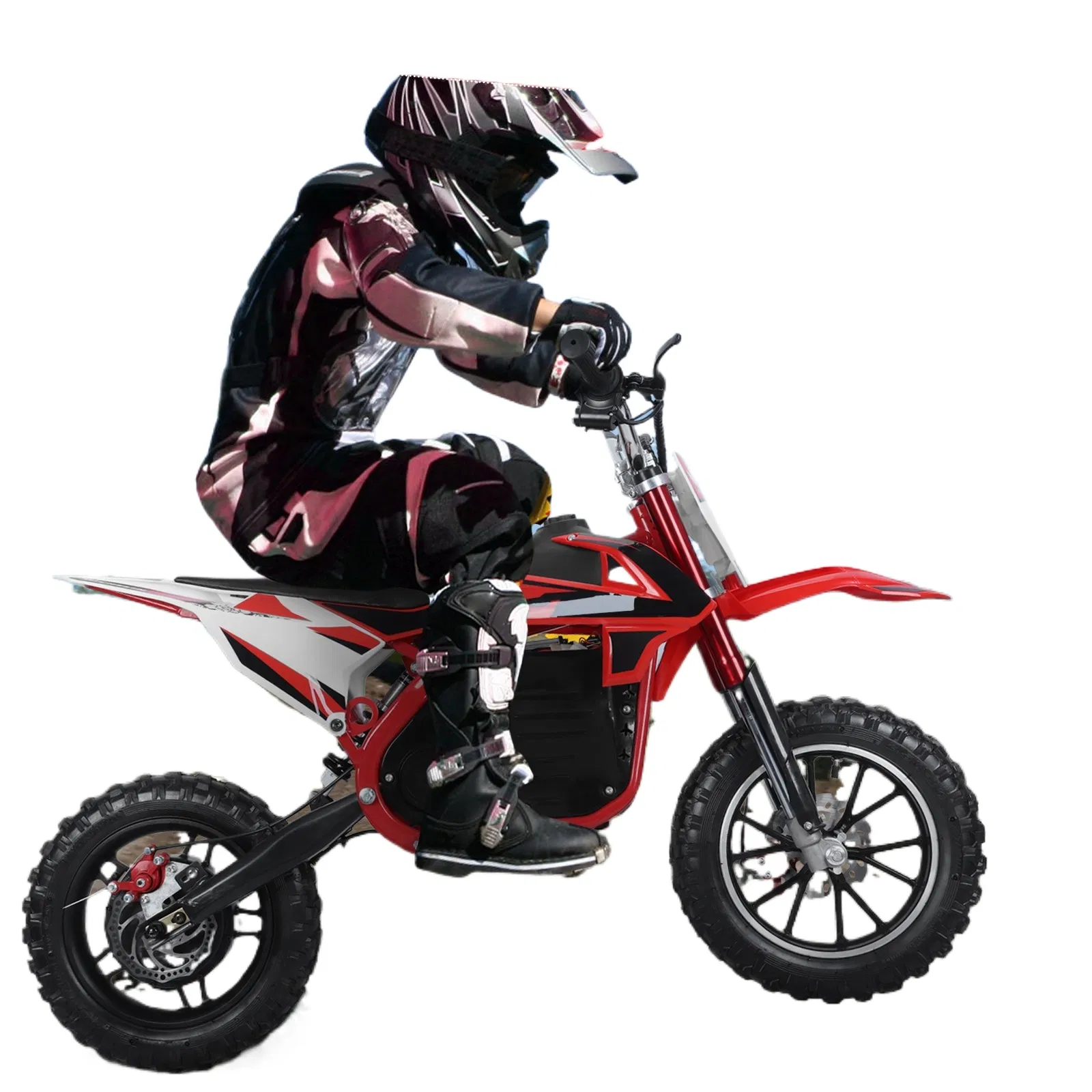 Mini Electric Dirt Bike Blue