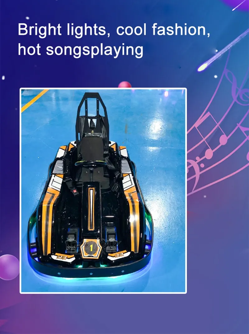 Drift Bumper Car View 4