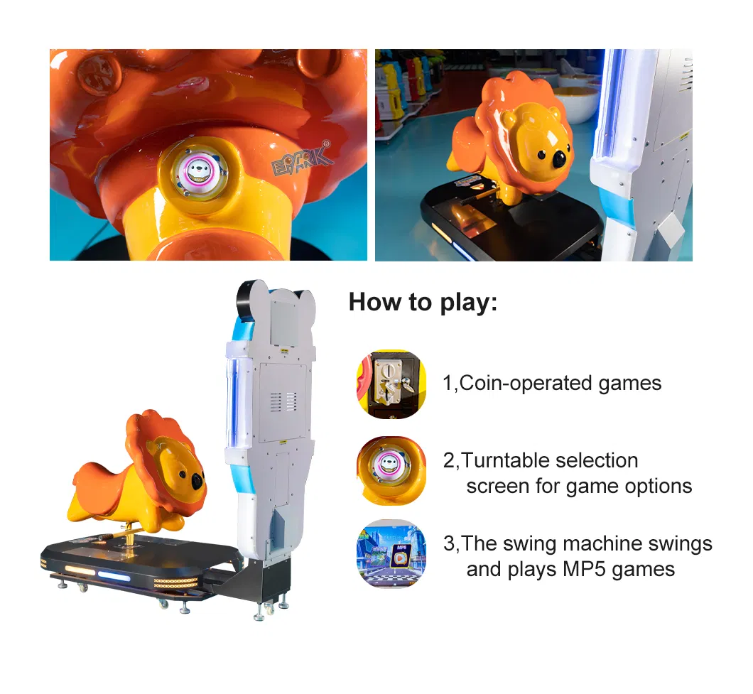 Kiddie Ride Detail 6