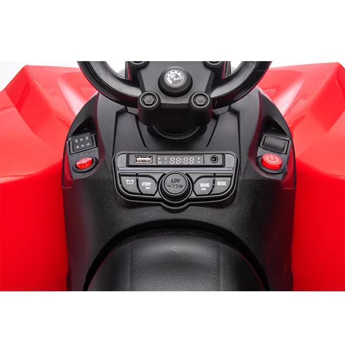 Electric Toy Car Colors