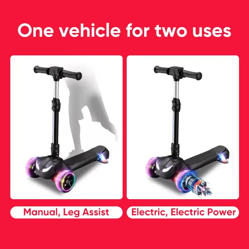 Kids Electric Scooter View