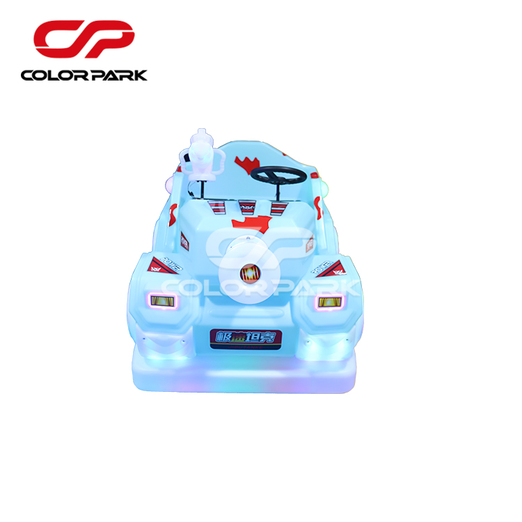 Colorful Park Kids Track Train Game Machine Electric Coin Operated Kiddie Rides Mini Kids Train Ride Video Games Arcade Game Machine Kiddie Riding