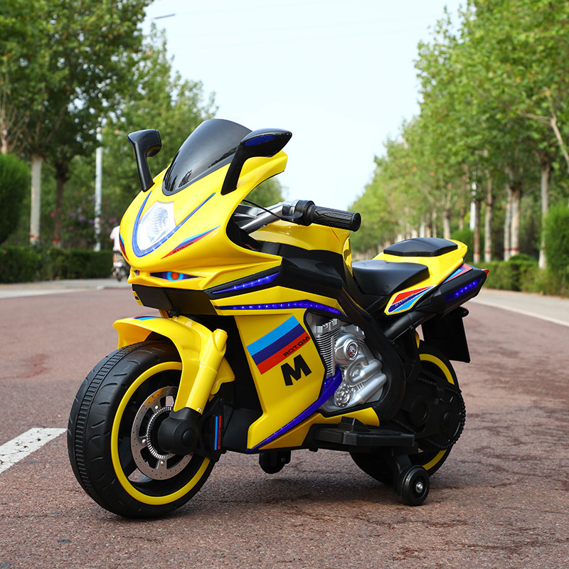 2024 New Design 12V Training Wheels Ride on Motorcycle Toy Ride on Car in Good Price Ride on Car