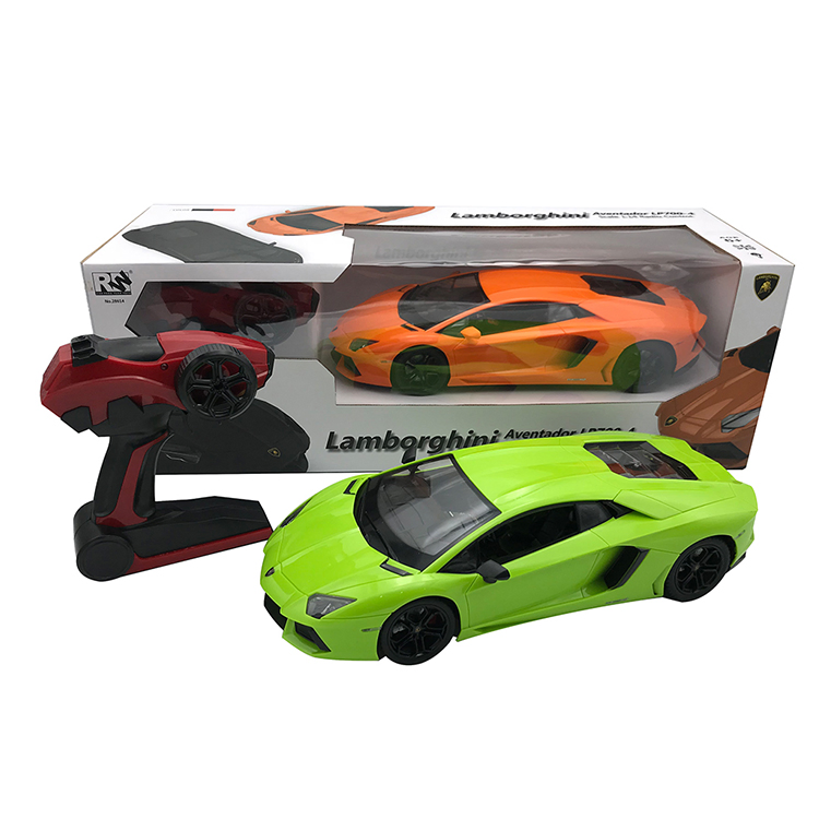 RW Toy Lamborgini Authorized 1/10 RC Remote Control Sport Car for Kids