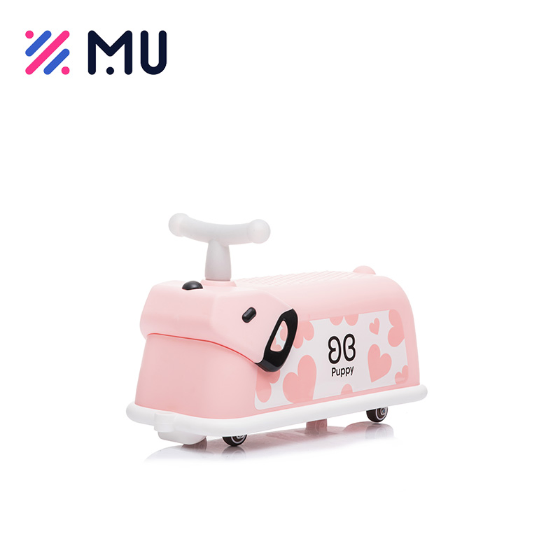 Wholesale Baby Cartoon Push Sliding Toy Foot to Floor Cute Ride on Cars for Kids