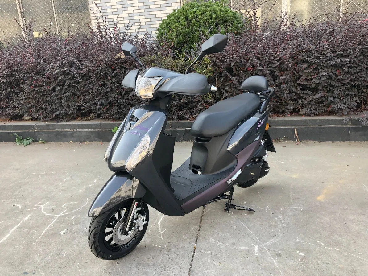 Mini 50cc Long Range Powerful Adults E Scooter Moped Electric Motorcycle