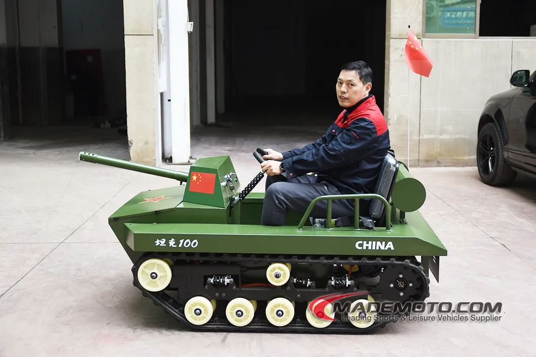 Electric Tank View 11