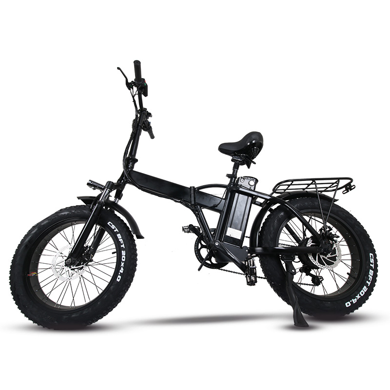Engtian 350W Moped Bike Foldable for Kids Electric Bicycle Mini Lithium Battery 48V One Seat
