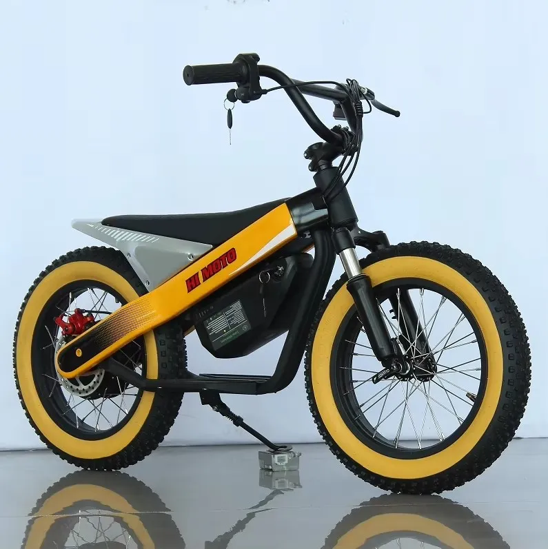 Children's electric balance bike