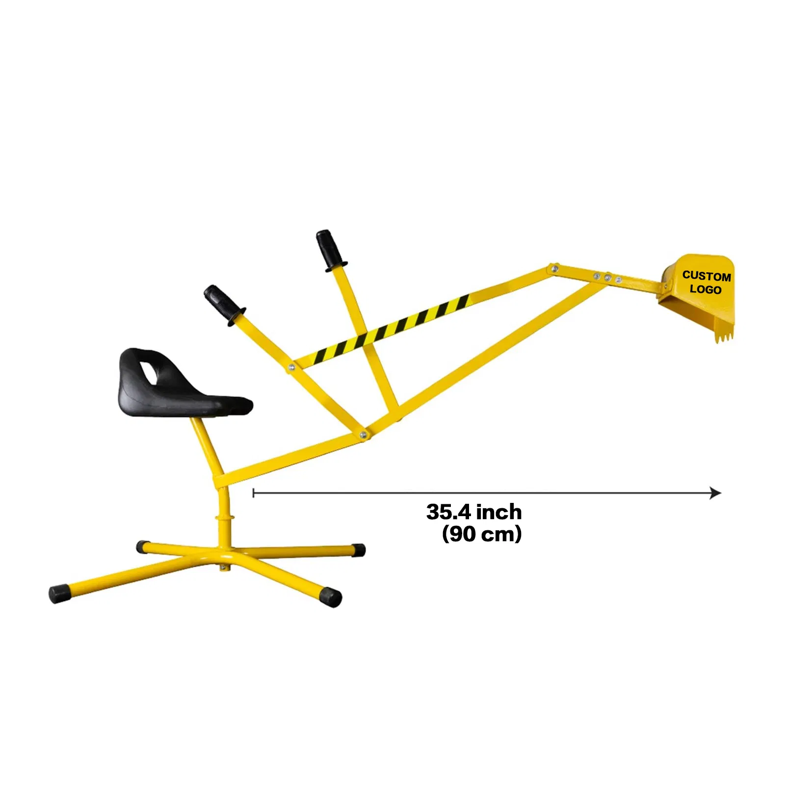 Ke-01 Kid Ride-on Sand Digger Toy for Breach Sand Outdoor Construction