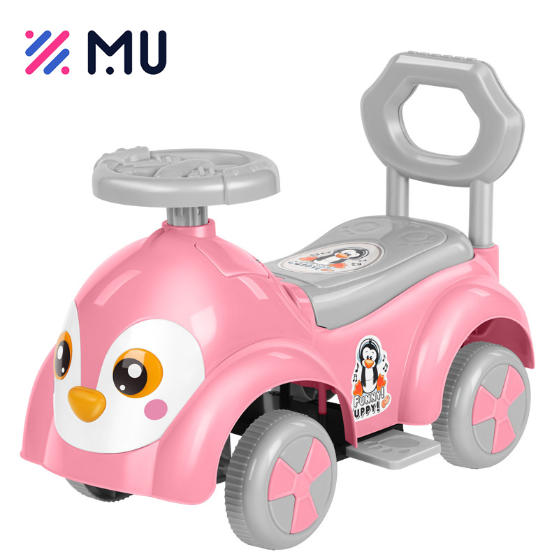 Popular Factory Kids Mini Push Pedal Foot to Floor Ride on Cars for Children