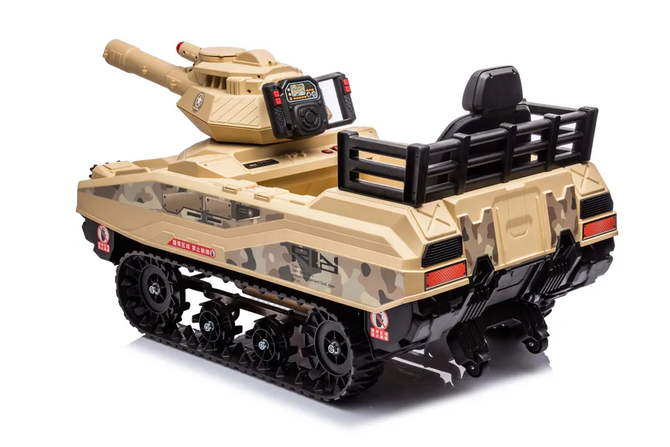 Kids Ride on Tank Adventure