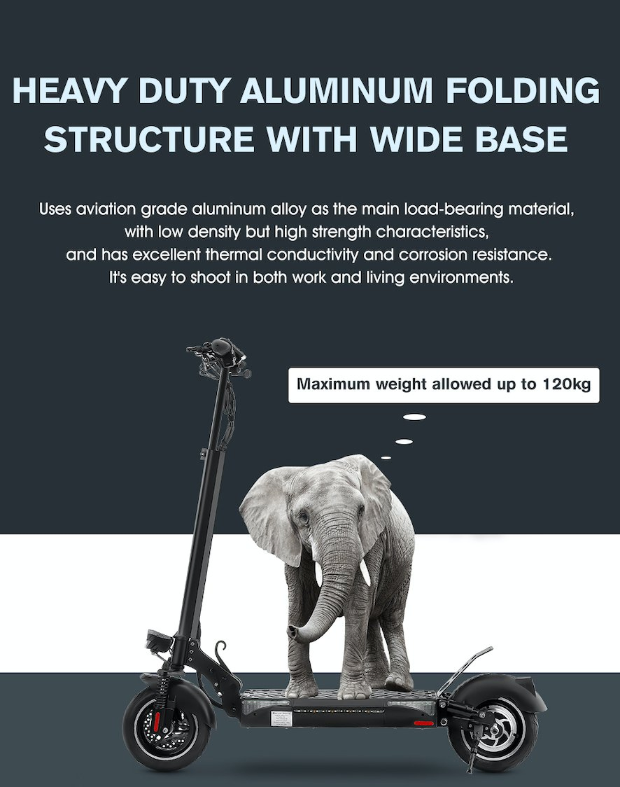 Factory Direct for Adults with Two Wheels Self-Balancing Best Push Kid Electric Scooter