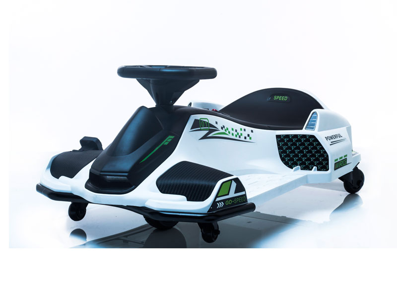 24V Brushless Motor 360 Degree Drift Electric Pedal Controlled Ride on Car for Kids