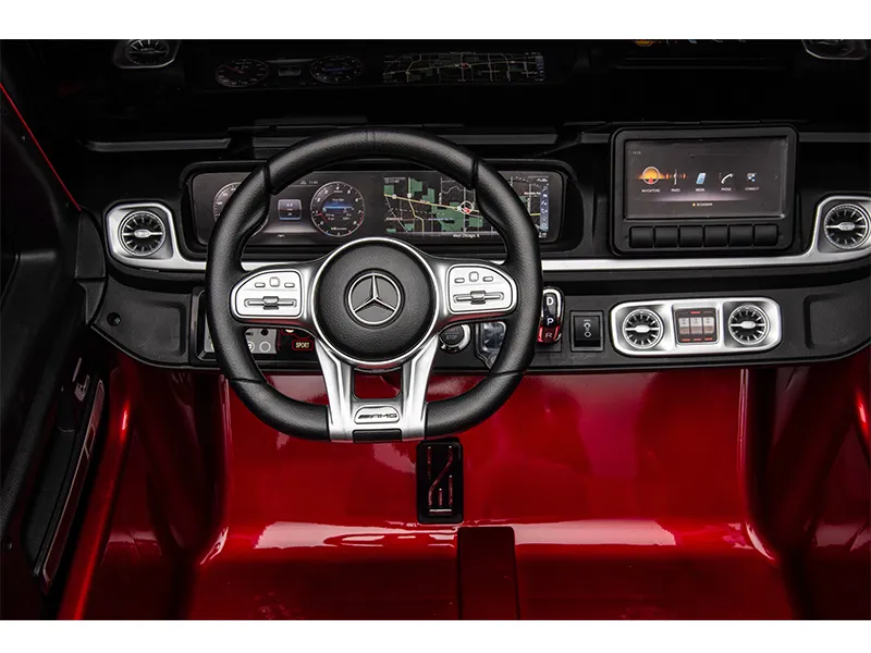 Licensed Mercedes-Amg G63 Side View