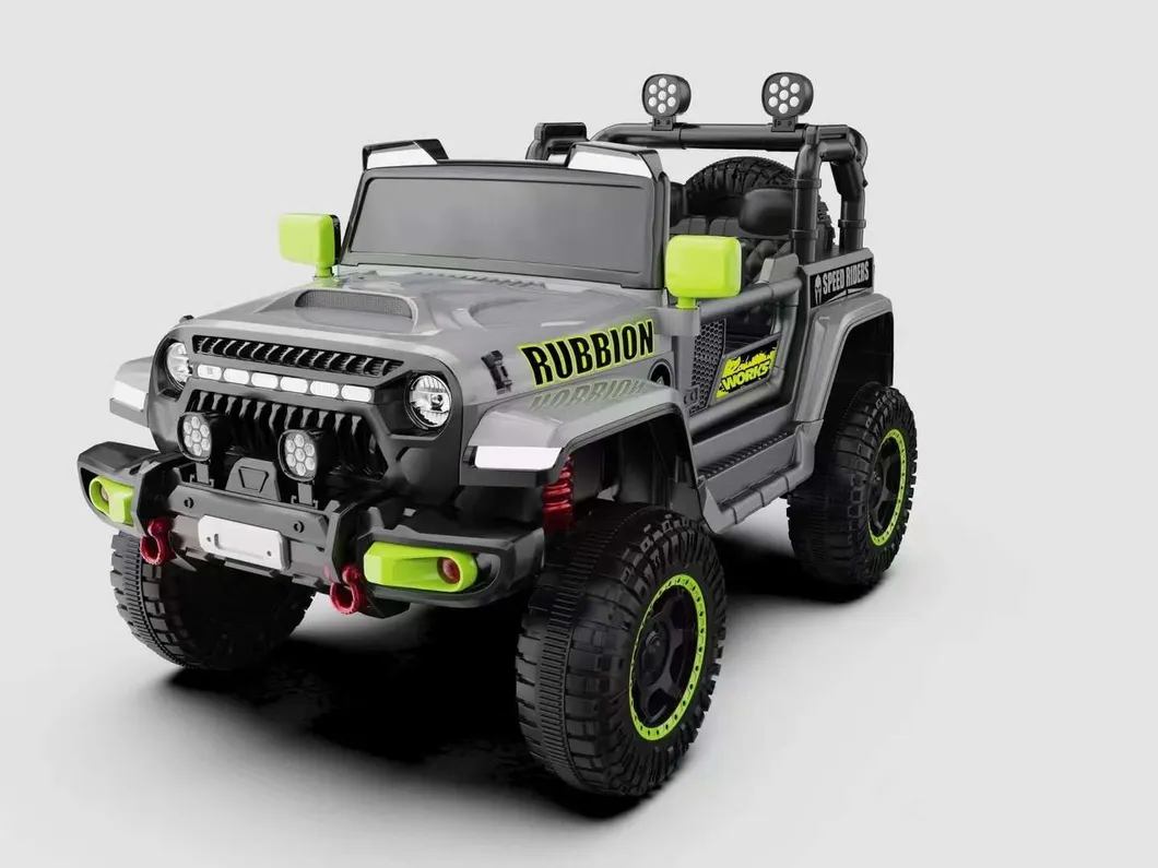 Kids Electric Vehicle Side View