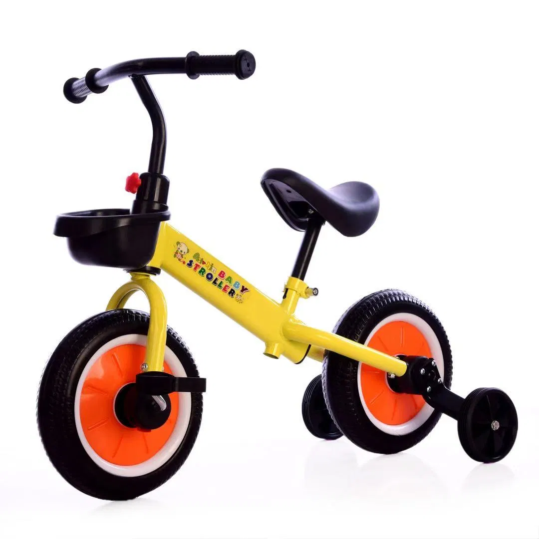 Kids Bike Baby Stroller Ride on Bike with Pedal 2in1 Balance Bike