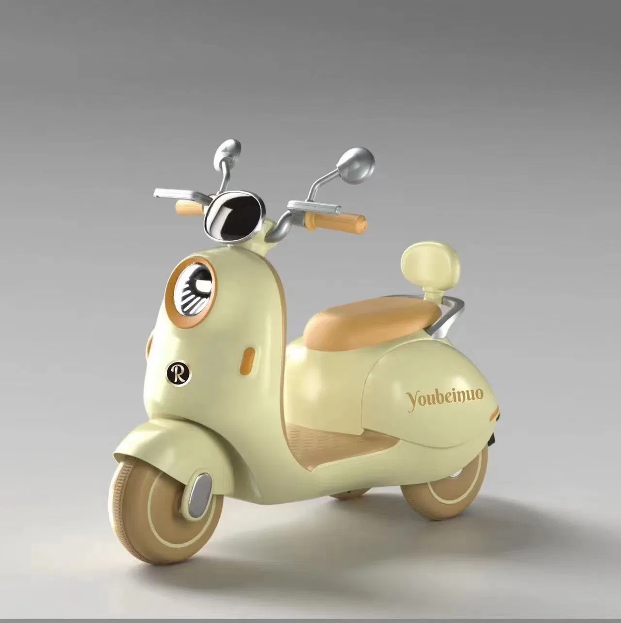 Hot Selling New Children's Three Wheeled Motorcycle/380 * 2 Motor/Mini Electric Toy Motorcycle