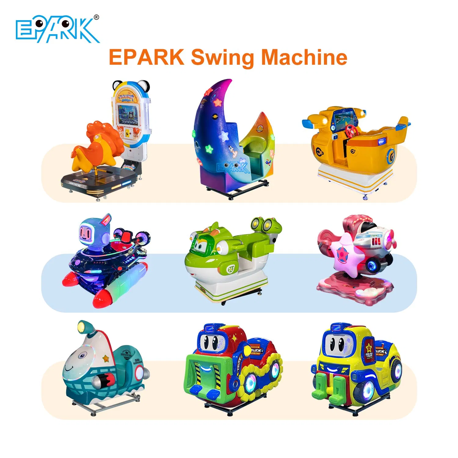 Amusement Kiddie Rides Coin Mechanism Game Machine Kids Ride on Electric Cars