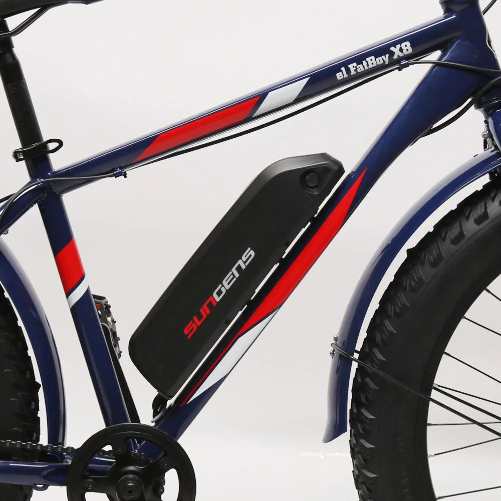 Txed Kids Fast Fat Tire Ebike E Mountain Bicicleta Long Range Electronic Cycle by Good Supplier