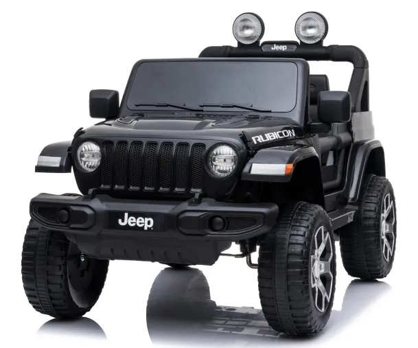 Wrangler Rubicon Hood Detail