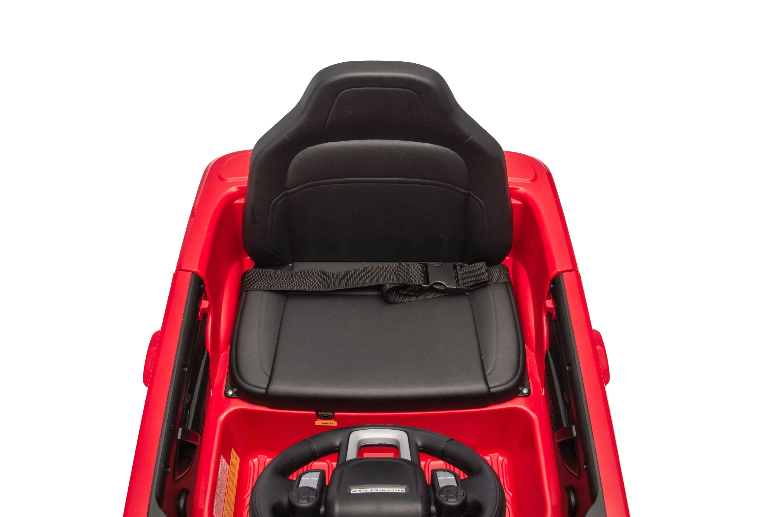 Kids Ride on Vehicle with LED Lights and Remote Control Features