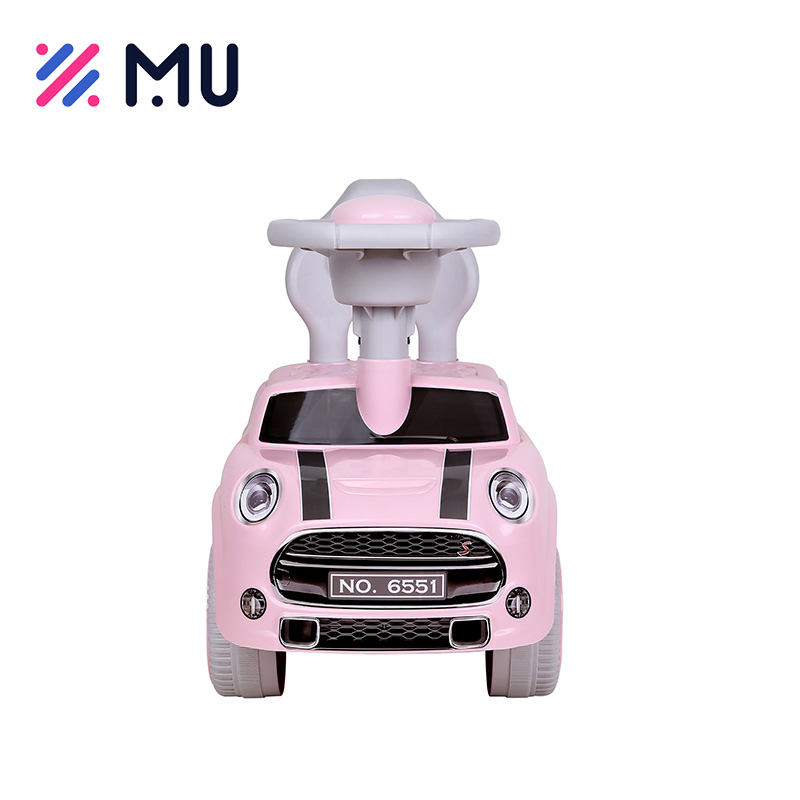 2023 New Model Popular Good Quality Sliding Push Toys Ride-on Cars for Boys Girls