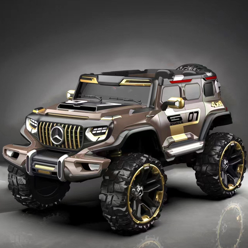 China Wholesale Price Children Driving SUV Toy Car Kids Electric Toys Car