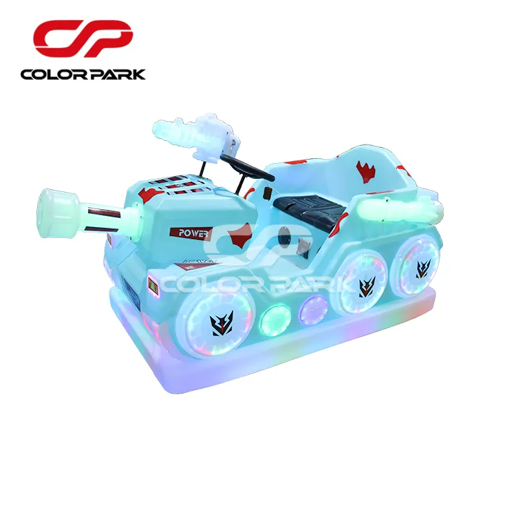 Kiddie Ride Detail 6