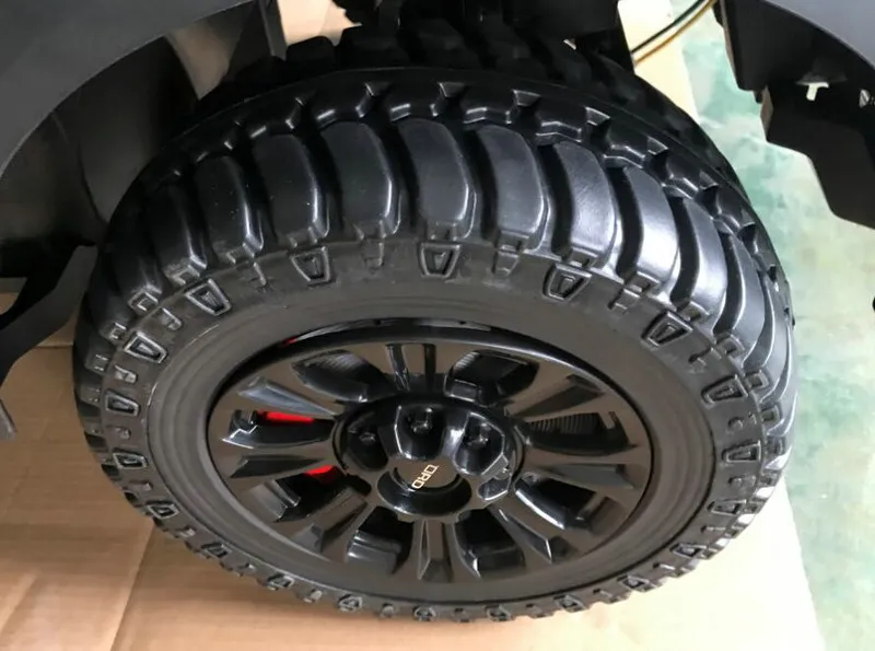 Ford F450 Lighting Effects