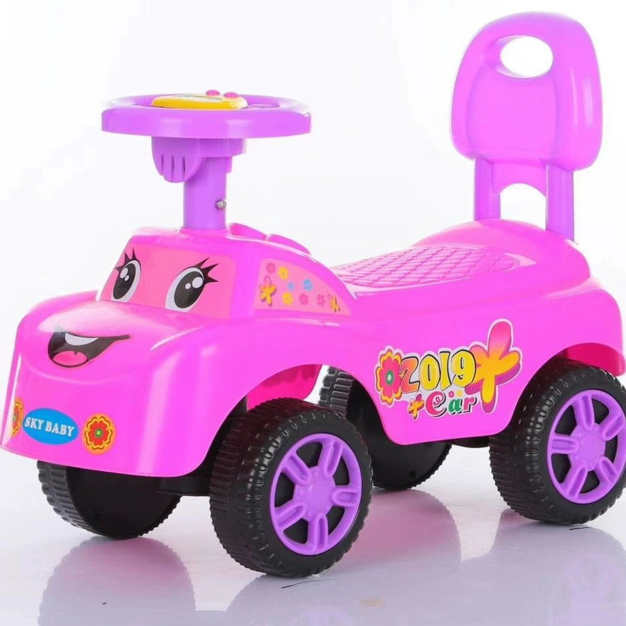 2024 Outdoor Kids Ride on Toy Car Plastic Body Children 100 Kg