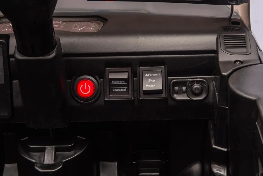 RAM 3500 Ride on Car Dash