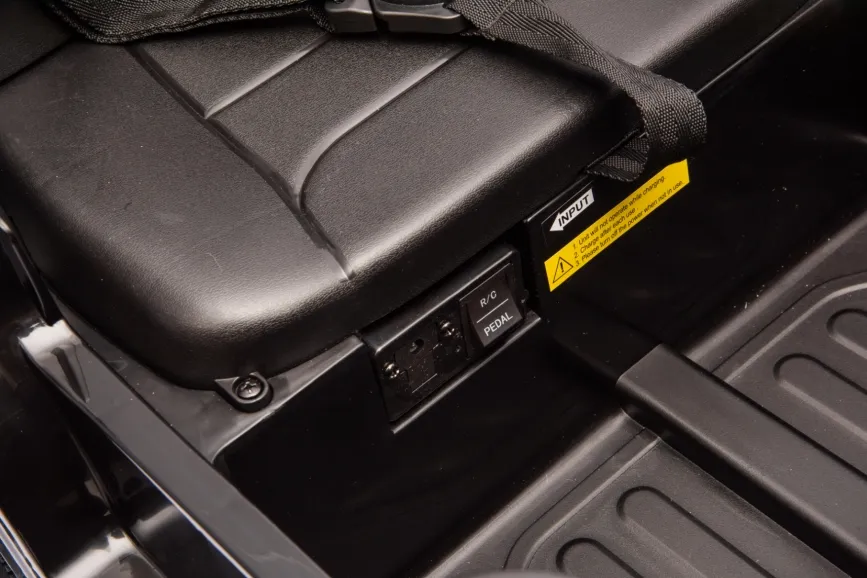 RAM 3500 Ride on Car Police Style