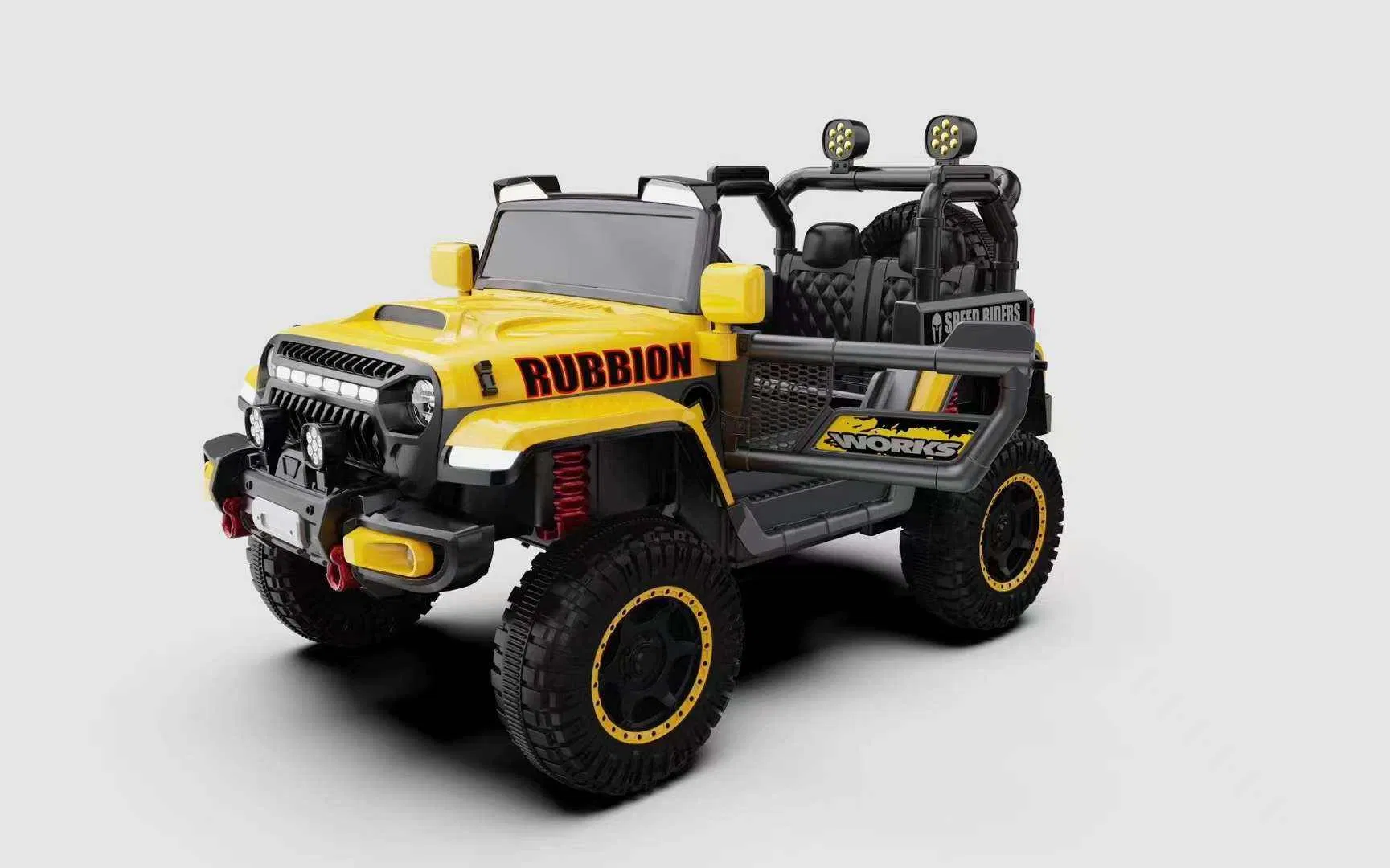 Children's Electric Four-Wheel Vehicle Baby Remote Control Ride on Cars