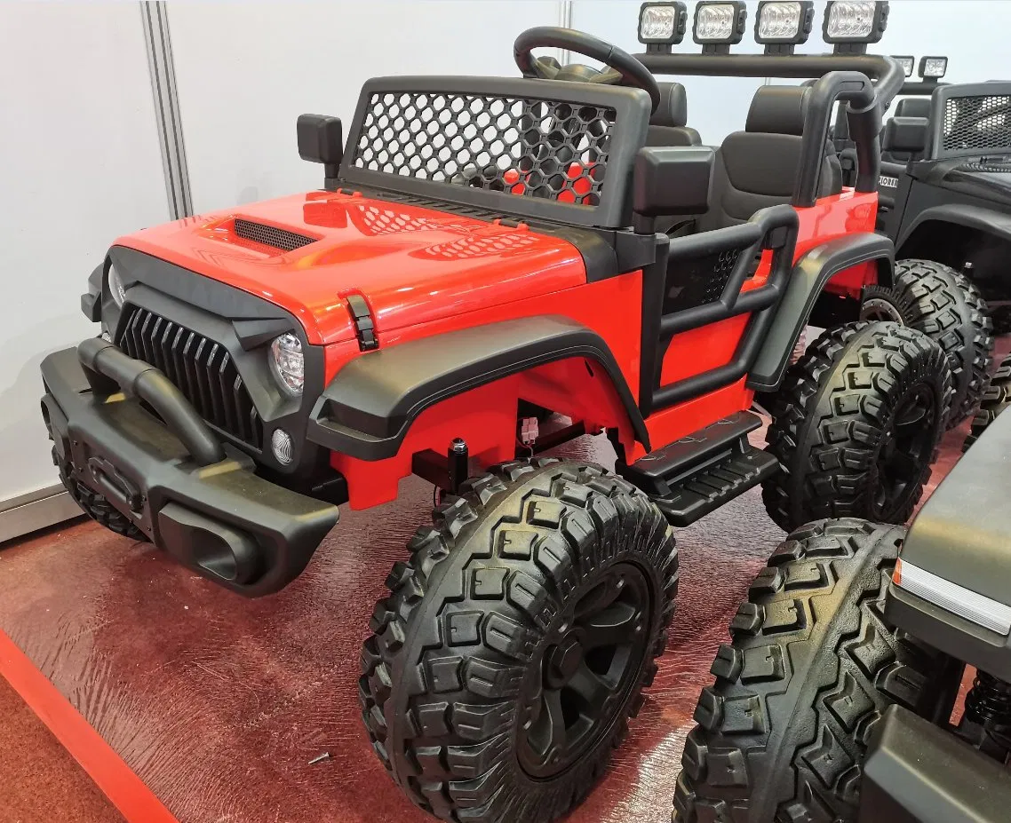 2 Seater Ride on Toy Car for Kids, 24V 4WD Ride-on Truck Kids Electric Car with Remote Control, 4X200W Motors