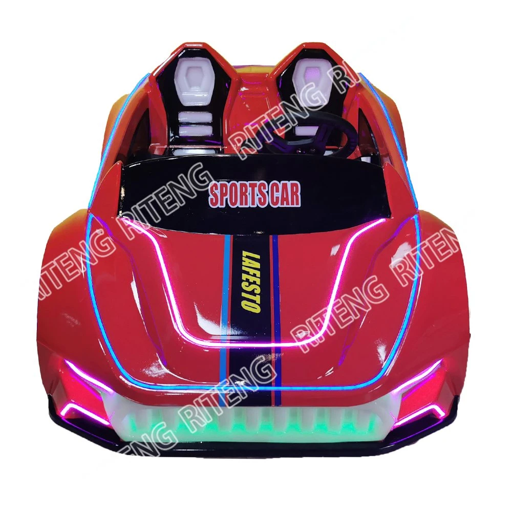 Mini Ride on Car Amusement Park Indoor Rechargeable Battery Remote Control Automatic Vehicles Car Toy Ride on 12V for Kids