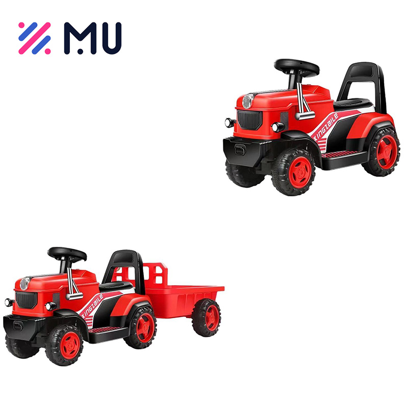 Popular Children's Push Car Foot to Floor Tip Ride-on Cars for Toddlers