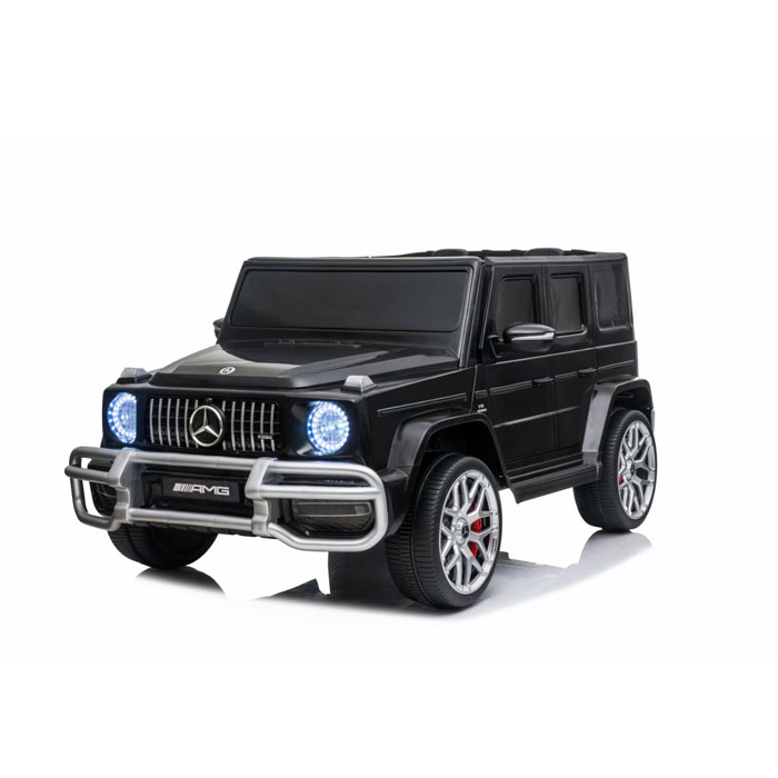 Licensed Mercedes-Benz Amg G63 2 Seater 2.4G Remote Controlled Ride on Car