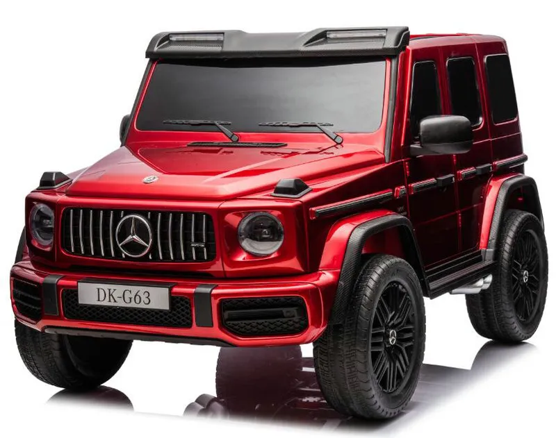 Mercedes Benz G63 Side View
