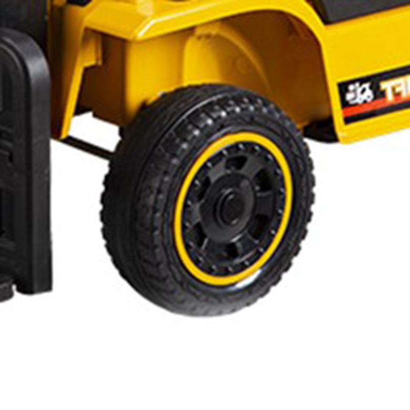 Wanhao Kids Electric Ride on Toy Car Sturdy Safe Funny Rechargeable-B1