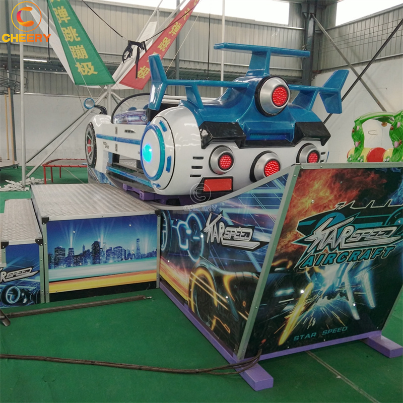 Cheap Amusement Park Equipment Rides Kids Drift Car Speed Mini Flying Car