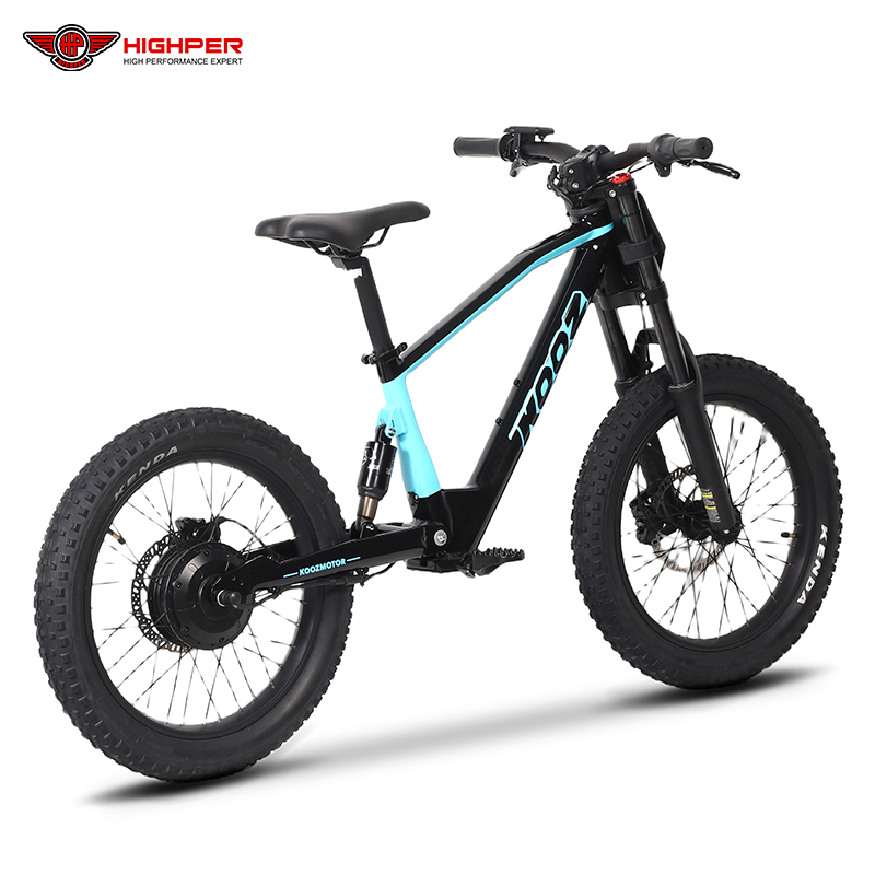 Hot Selling 500W 750W Electric Bike Lithium Battery Hydraulic Brake Kids Bicycle