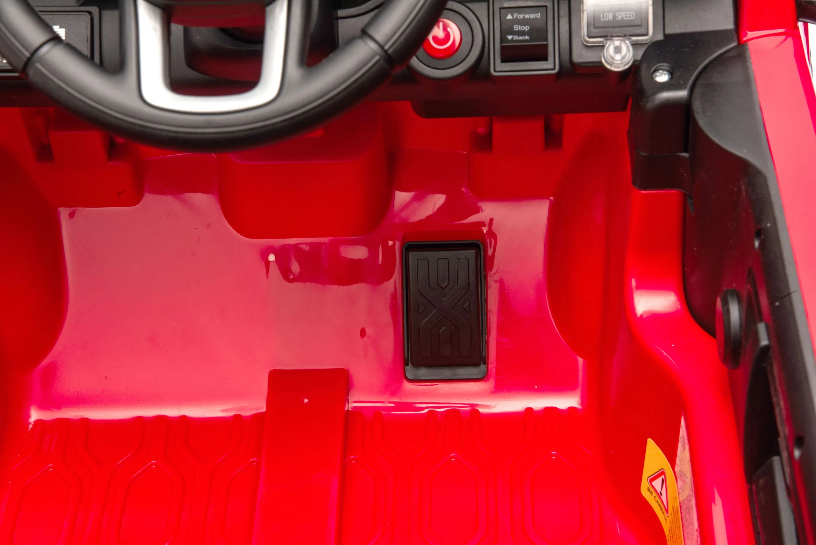 Kids Ride on Vehicle with LED Lights and Remote Control Features