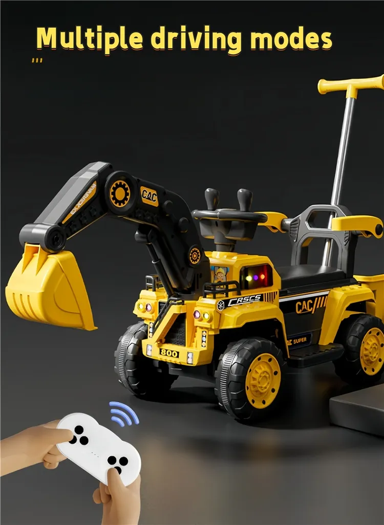 Electric Toy Excavator