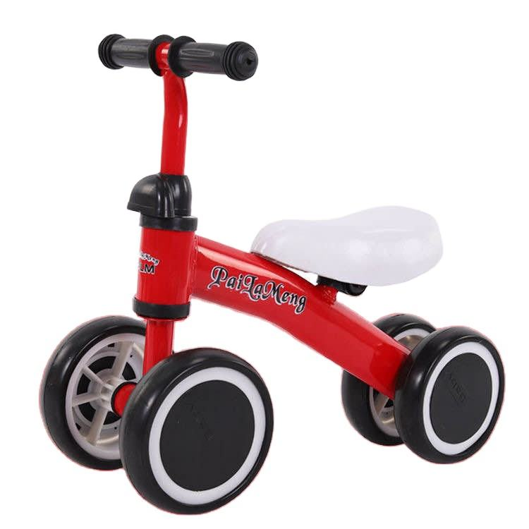 Hot Pedal-Free Baby Balance Car Children's Ride on Scooter for Baby Pedal-Free Tricycle Balance Toy