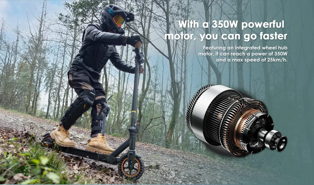 Kukirin S1 Max Motor