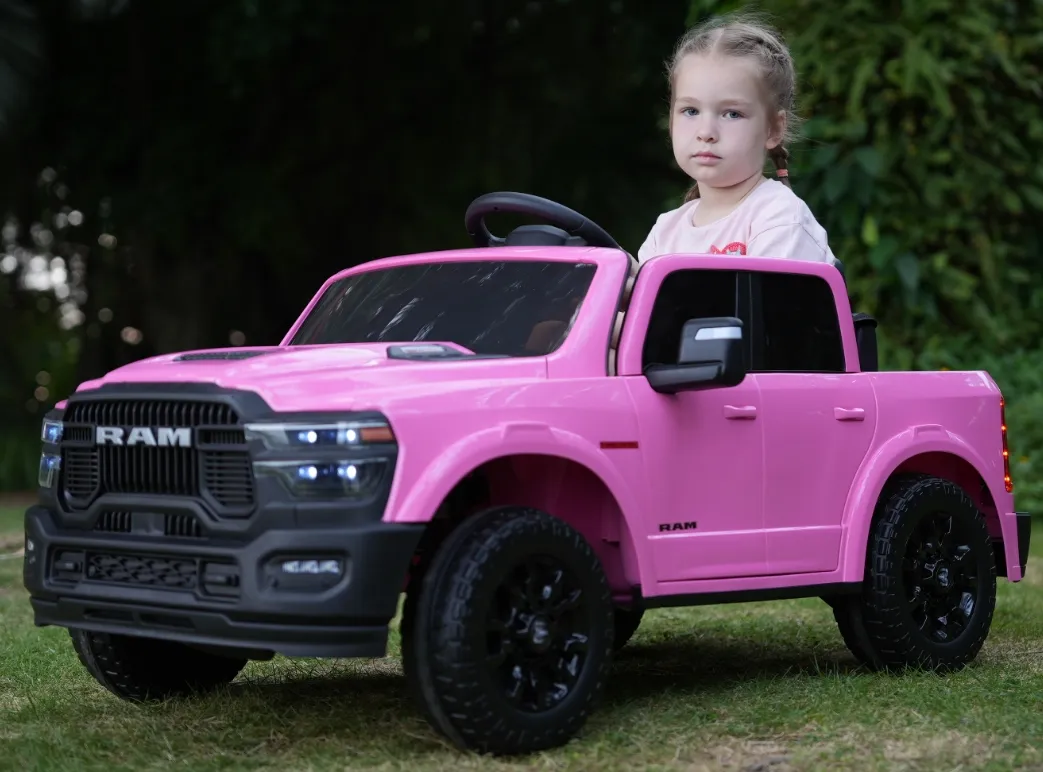 Dodge Ram Electric Car Rear View
