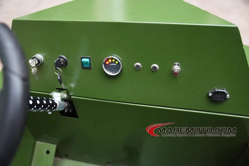 Electric Tank View 3