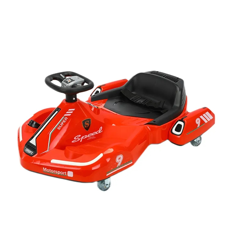 Kid Ride on Car Racing Electric Drift Go Kart for Child